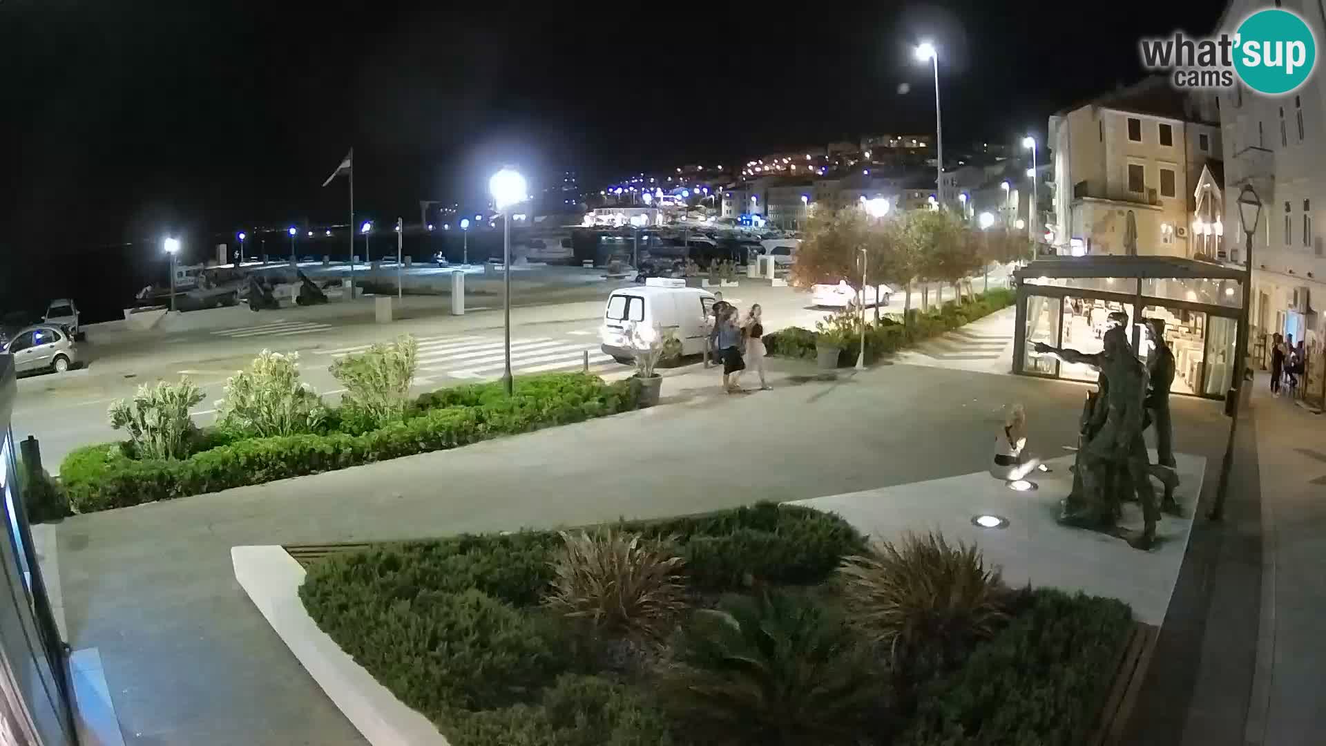 Webcam en direct Senj Riva – front de mer