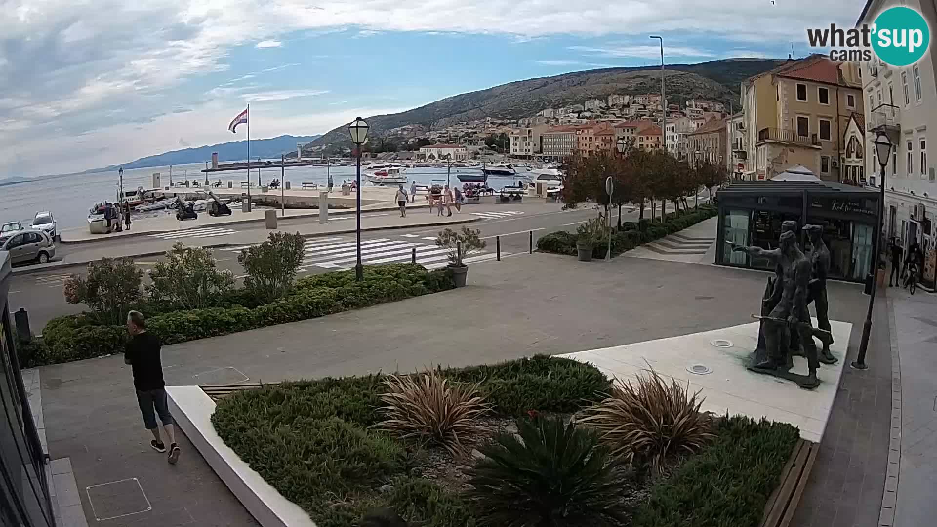 Web kamera uživo Senj riva – Hrvatska