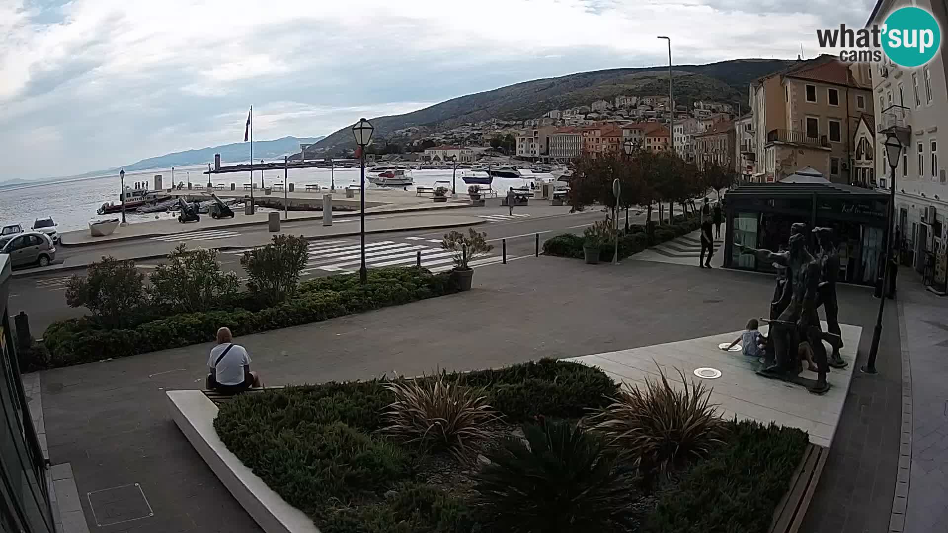 Web kamera uživo Senj riva – Hrvatska