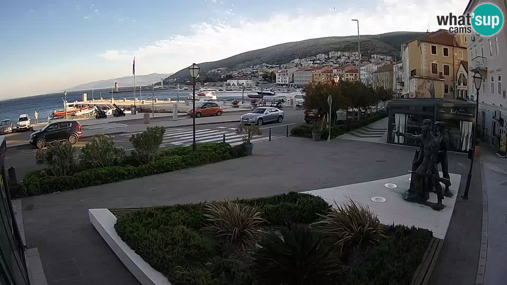 Web kamera uživo Senj riva – Hrvatska