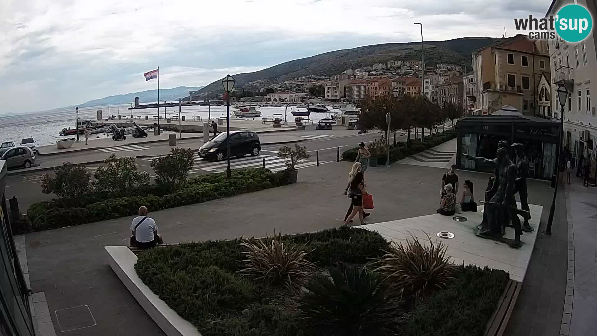 Web kamera uživo Senj riva – Hrvatska