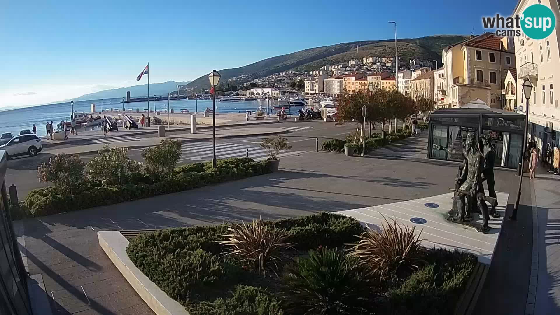 Web kamera uživo Senj riva – Hrvatska