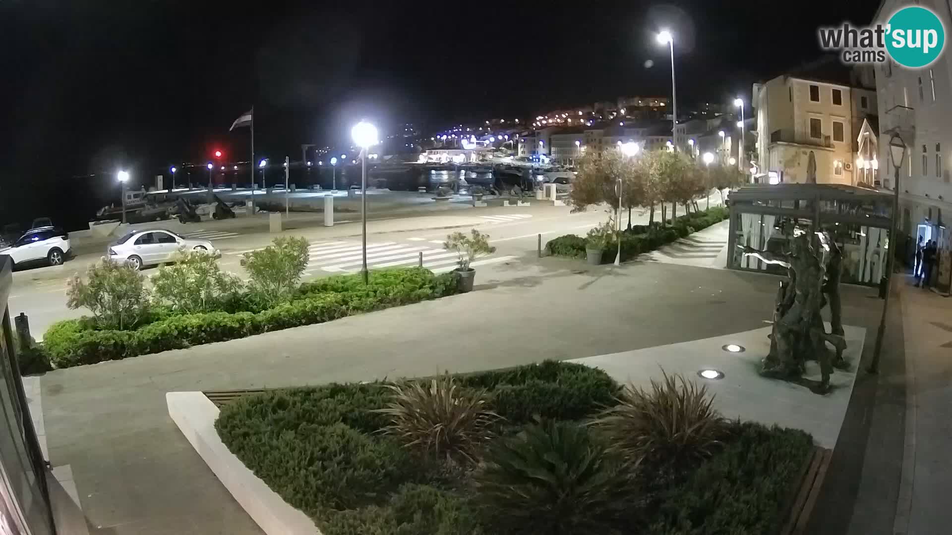 Webcam en vivo Senj riva – paseo marítimo
