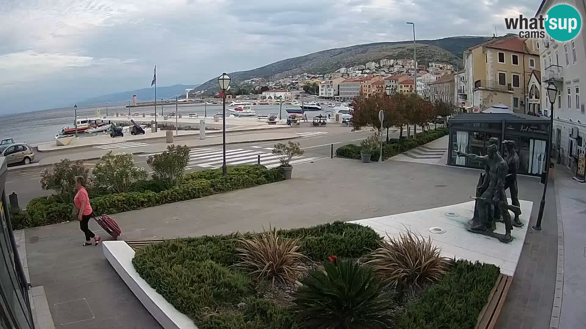 Web kamera uživo Senj riva – Hrvatska