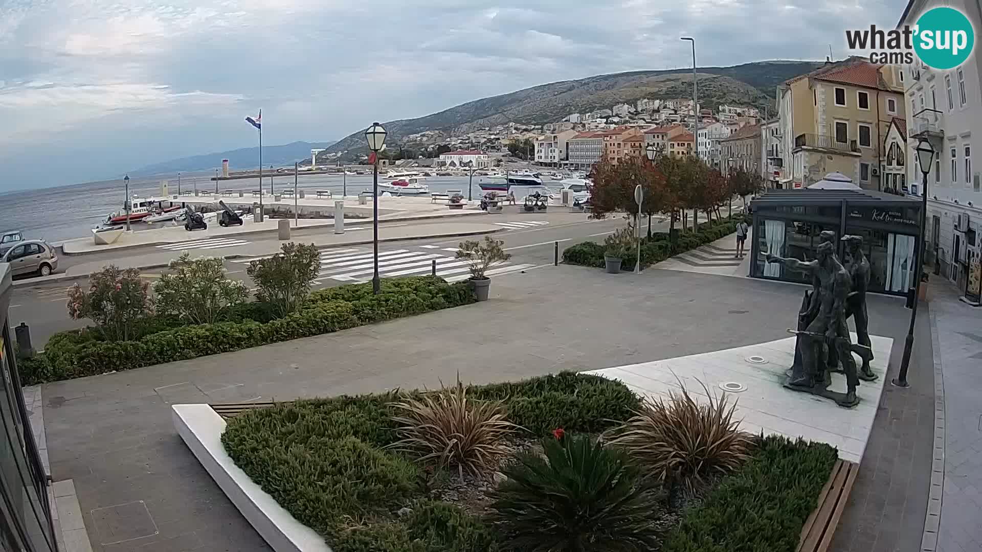 Webcam en direct Senj Riva – front de mer