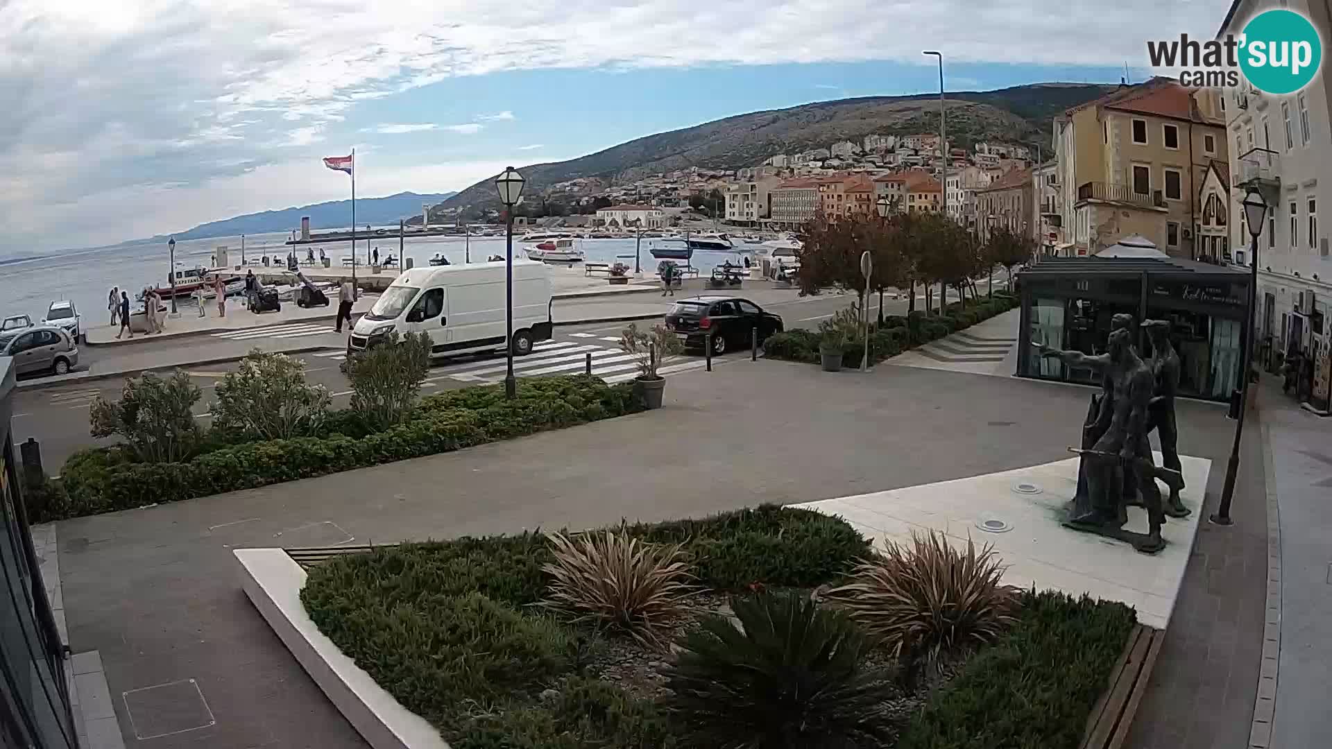 Web kamera uživo Senj riva – Hrvatska