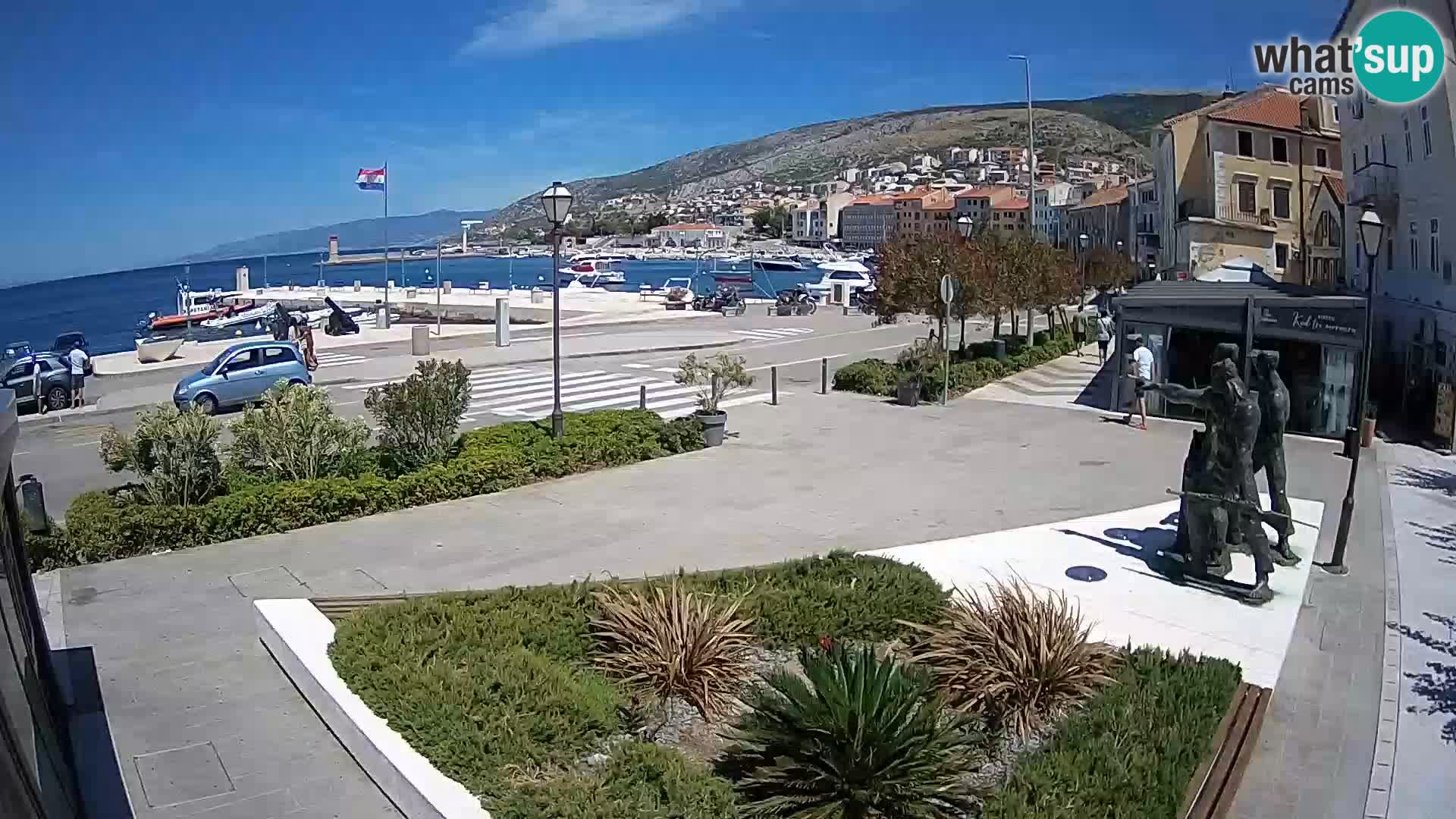 Web kamera uživo Senj riva – Hrvatska