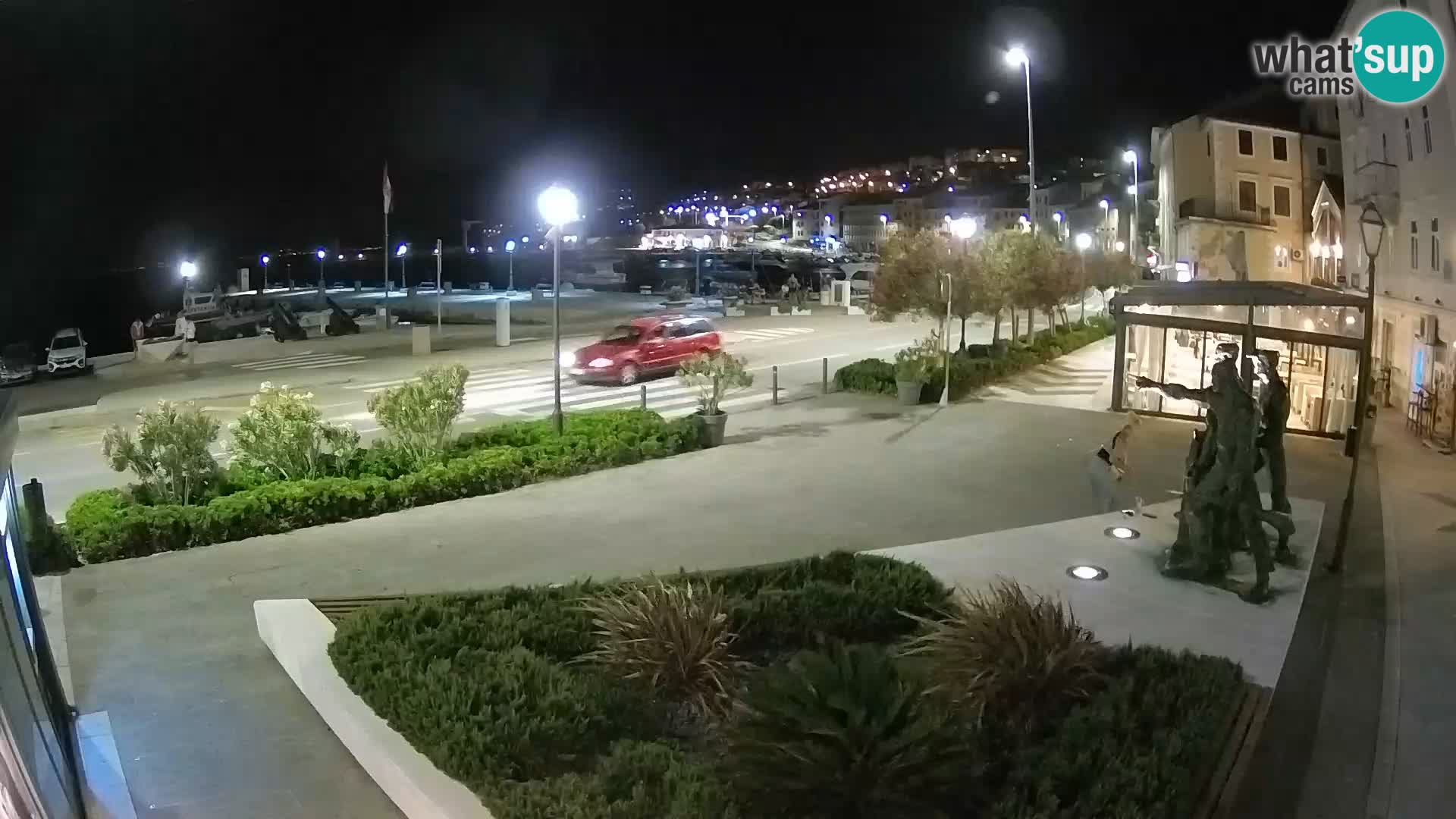 Webcam en vivo Senj riva – paseo marítimo