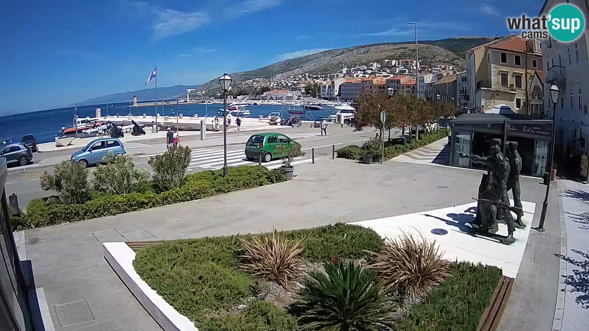 Webcam en direct Senj Riva – front de mer