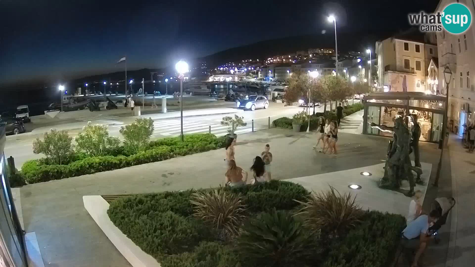 Webcam en direct Senj Riva – front de mer