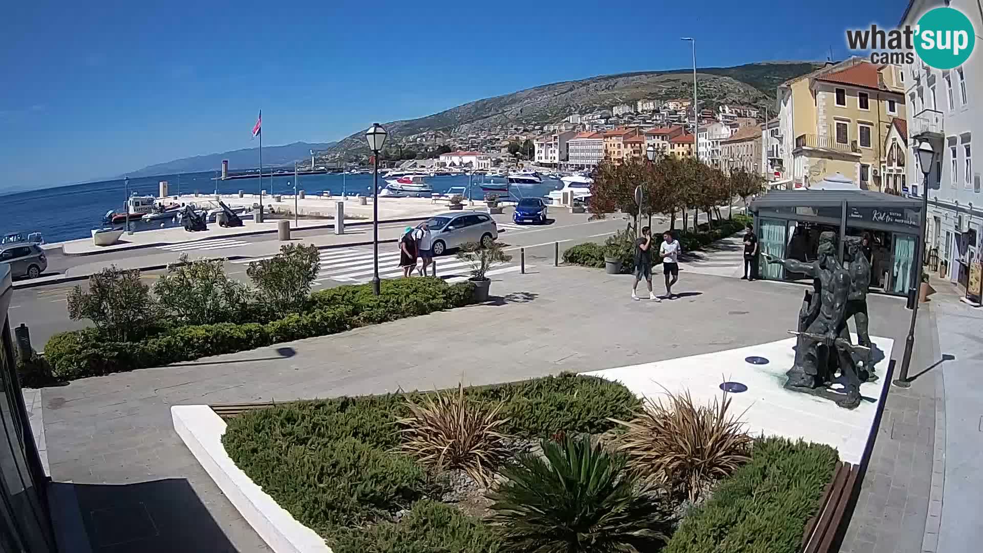 Webcam en direct Senj Riva – front de mer