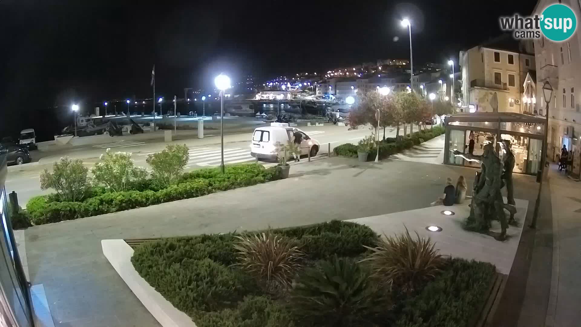 Webcam en direct Senj Riva – front de mer