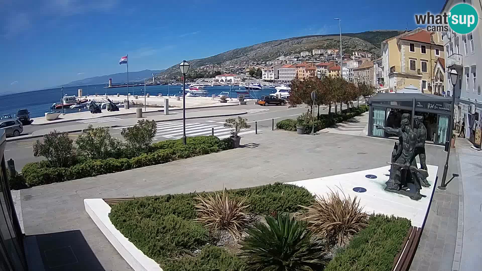 Web kamera uživo Senj riva – Hrvatska