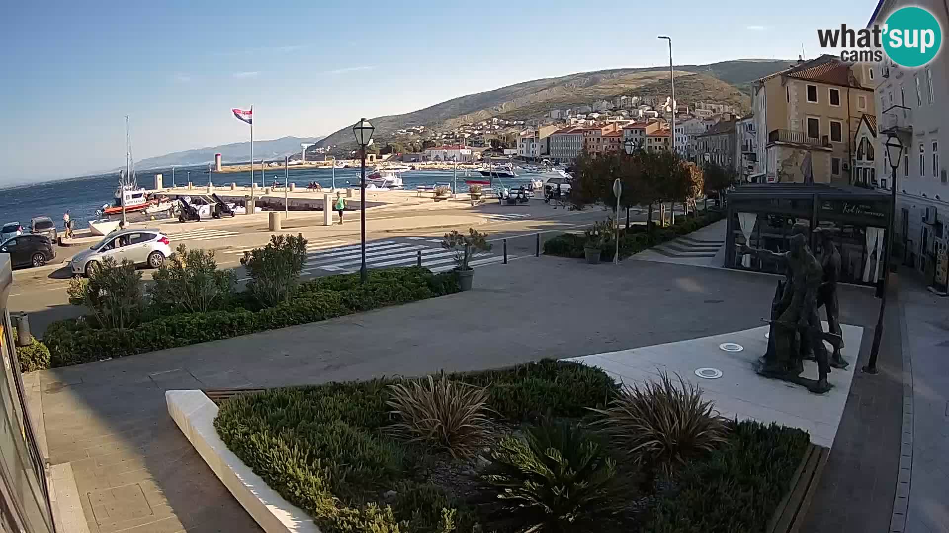 Webcam en direct Senj Riva – front de mer