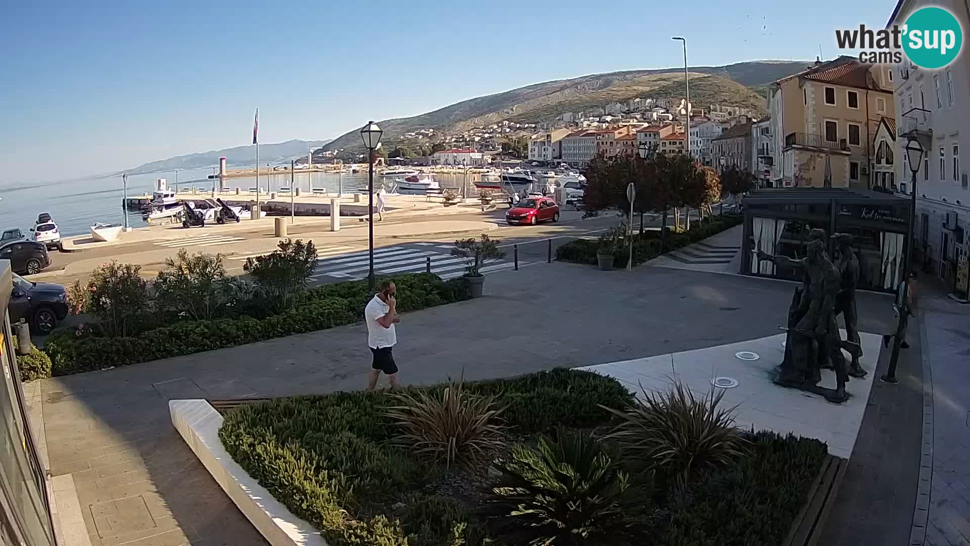 Webcam en direct Senj Riva – front de mer