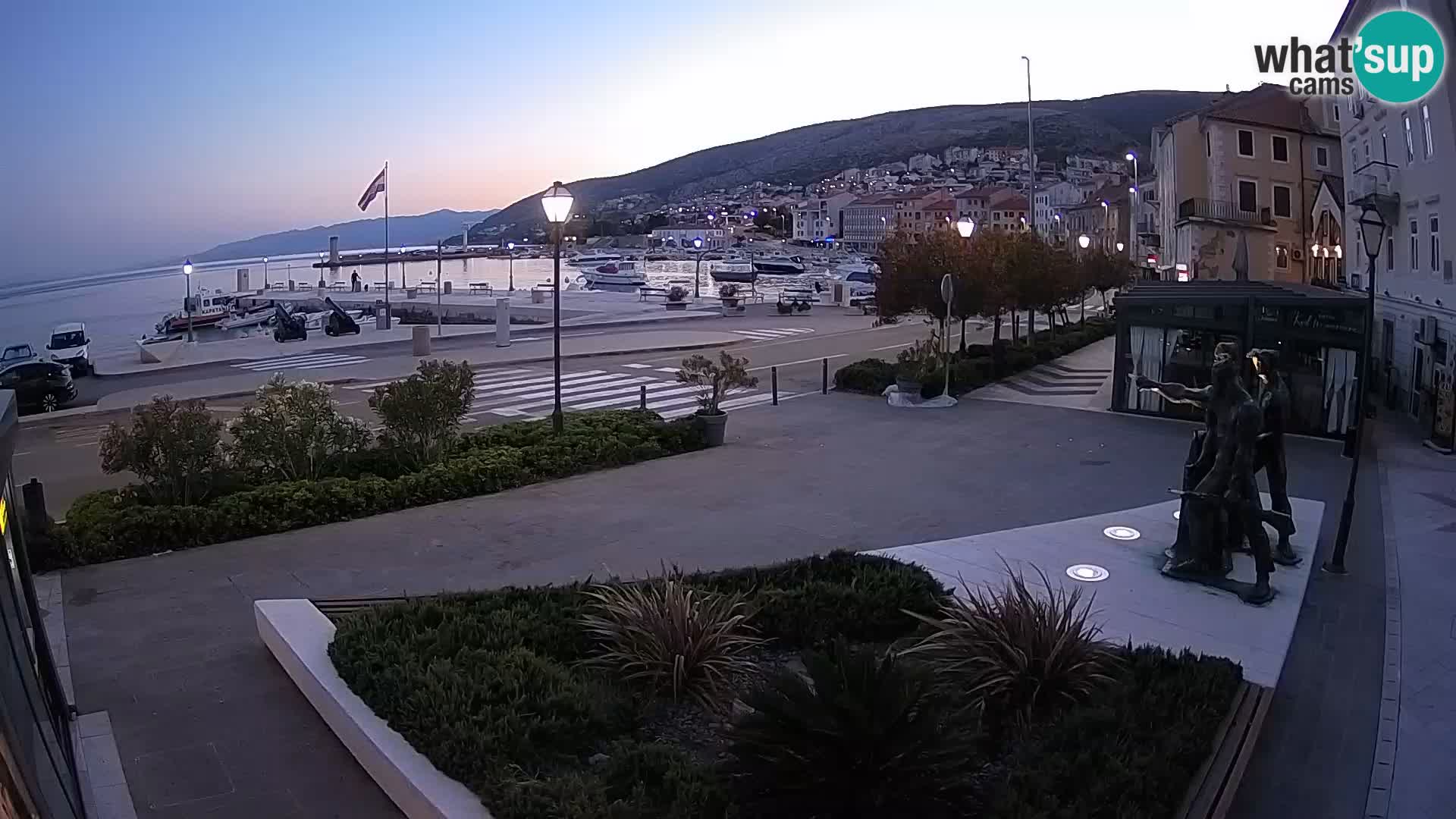 Webcam en direct Senj Riva – front de mer