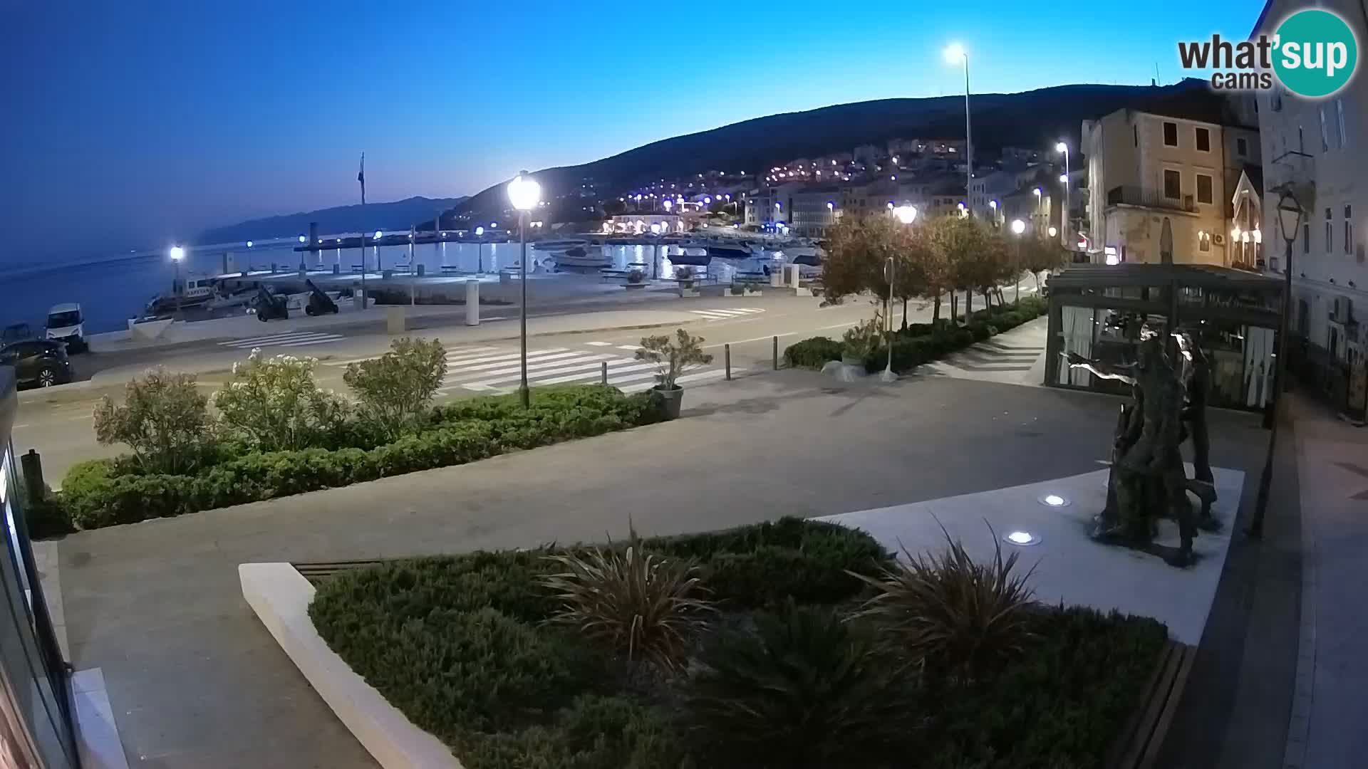 Webcam en direct Senj Riva – front de mer
