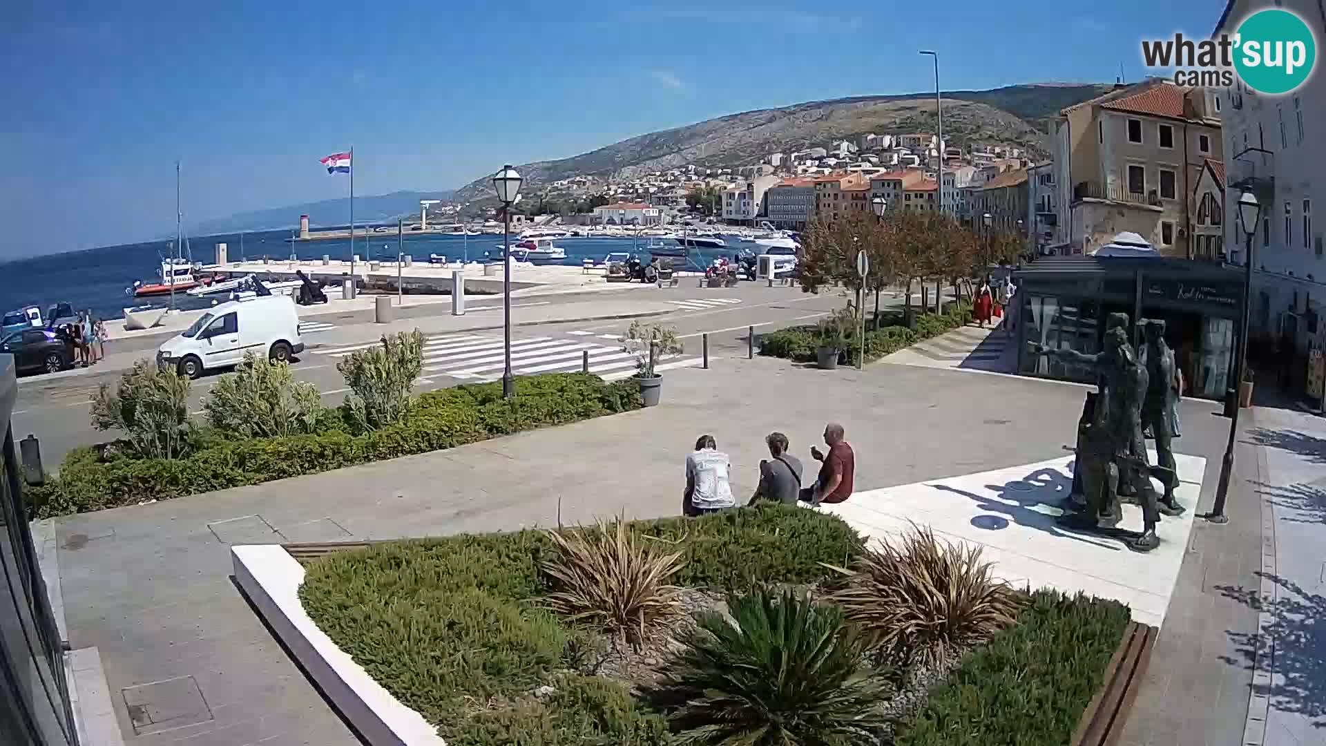 Webcam en direct Senj Riva – front de mer