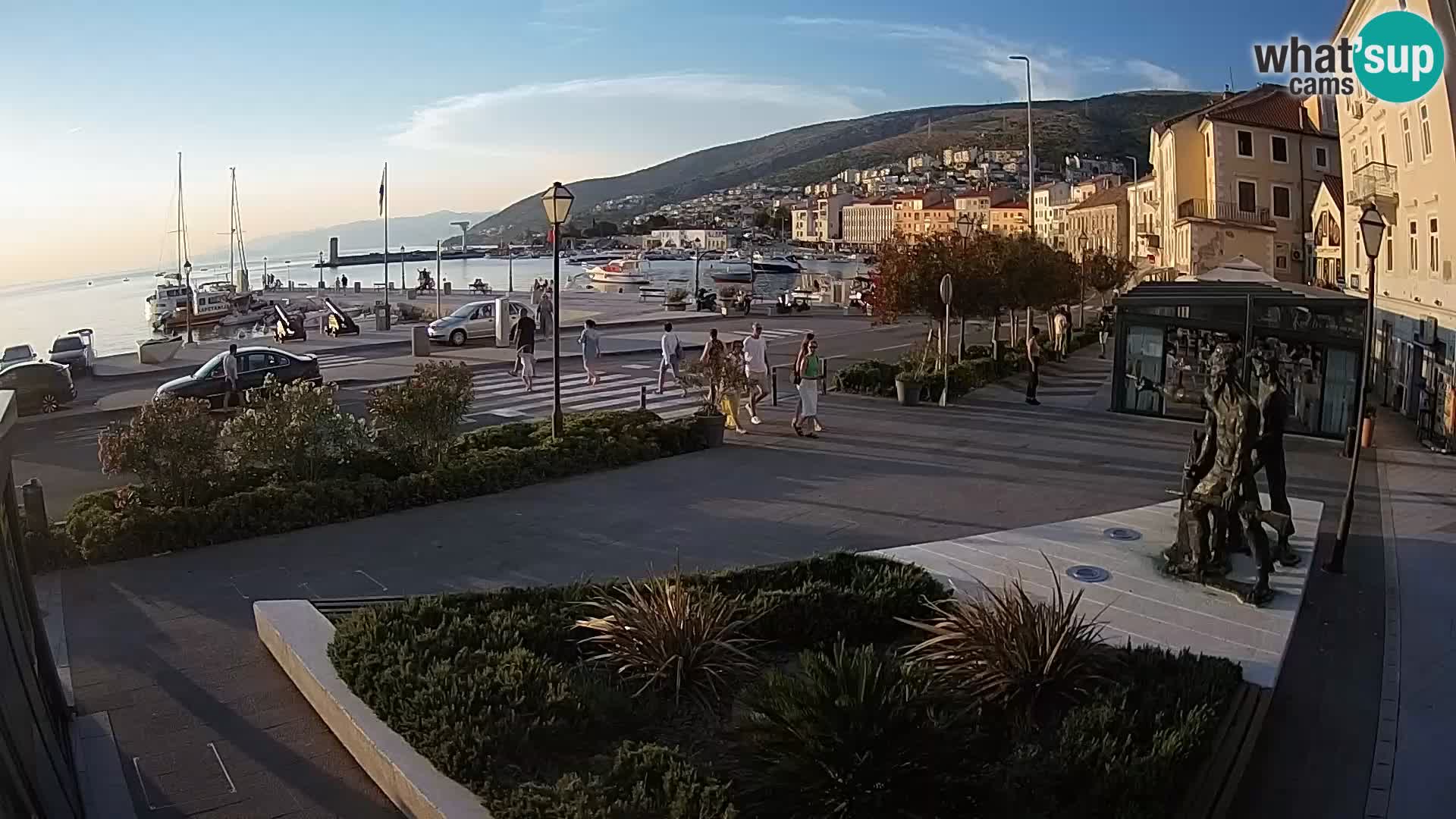 Web kamera uživo Senj riva – Hrvatska