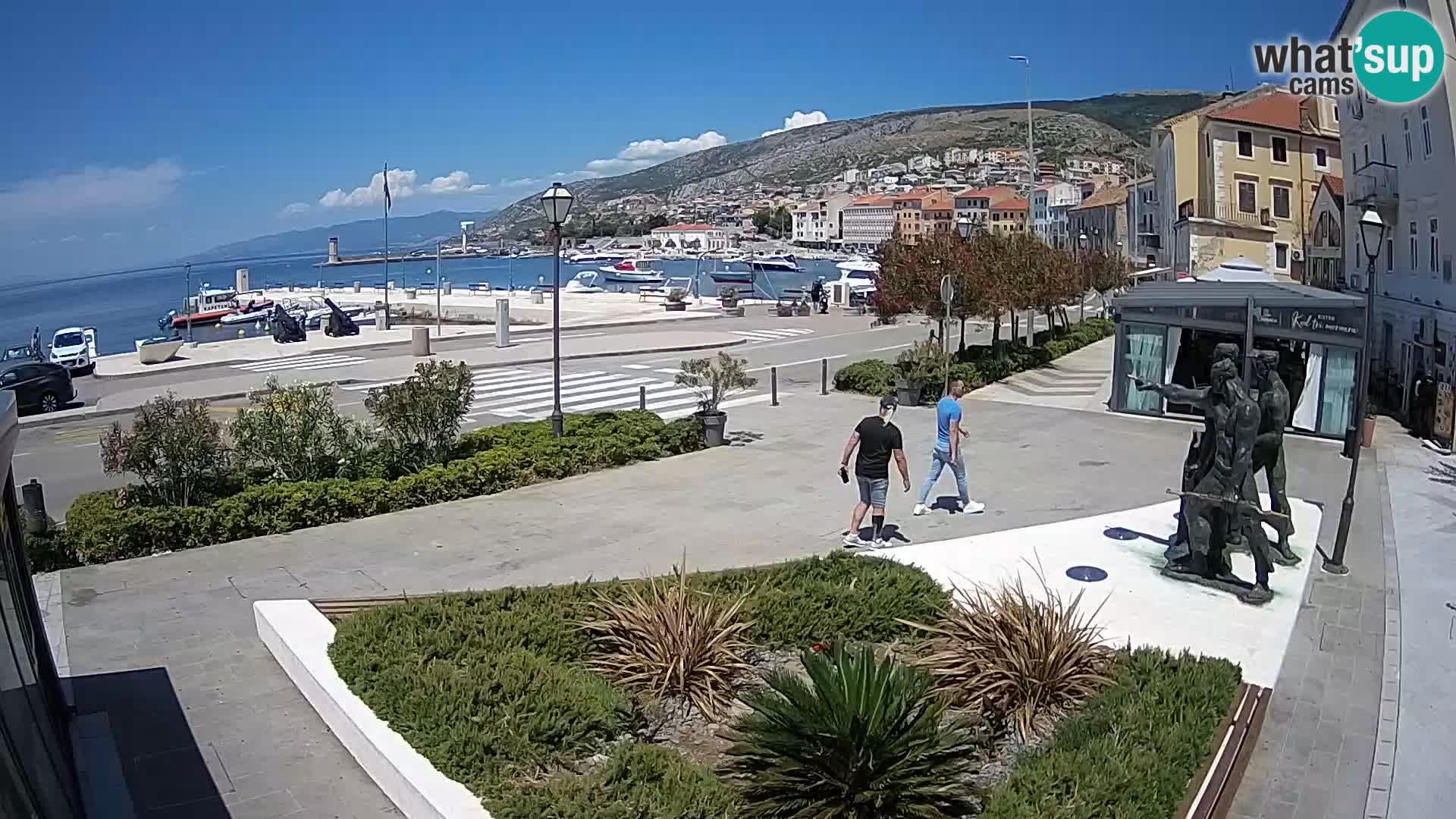 Webcam en direct Senj Riva – front de mer