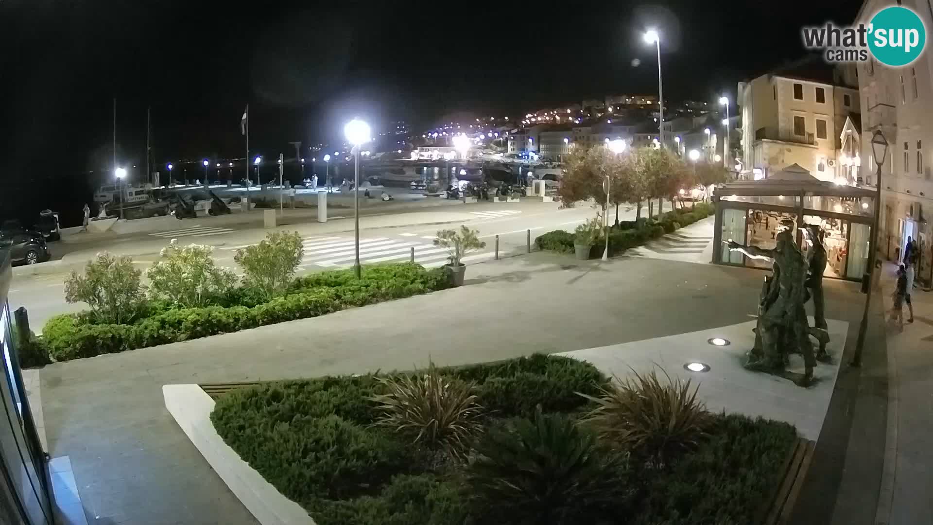 Webcam en vivo Senj riva – paseo marítimo