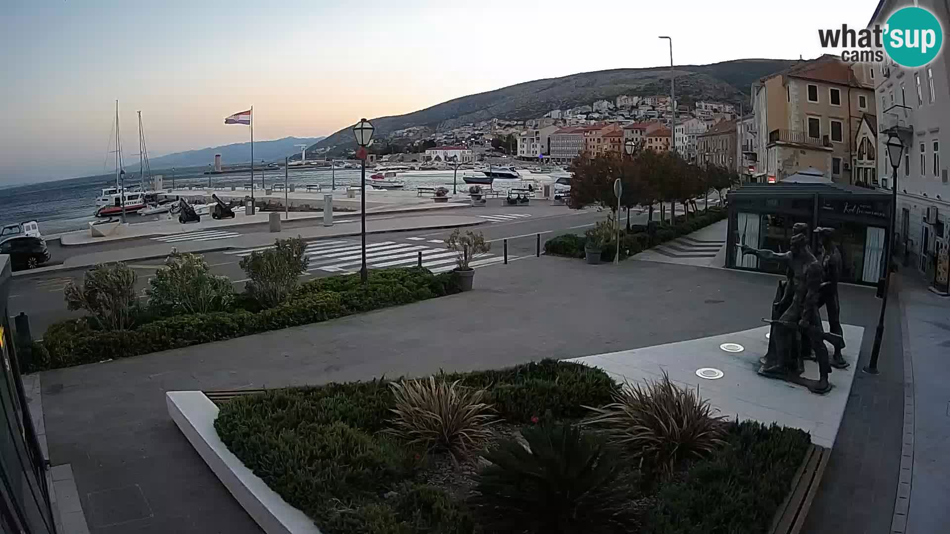 Web kamera uživo Senj riva – Hrvatska