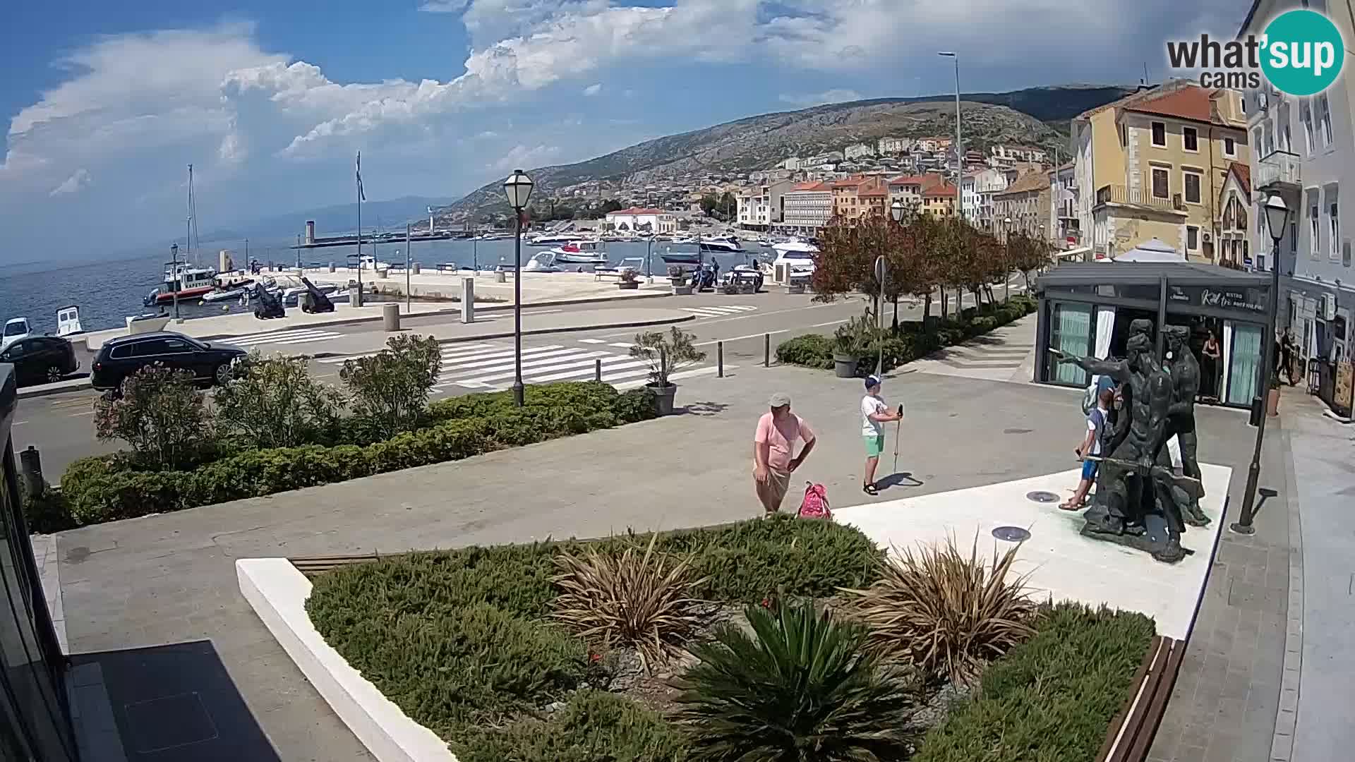 Web kamera uživo Senj riva – Hrvatska