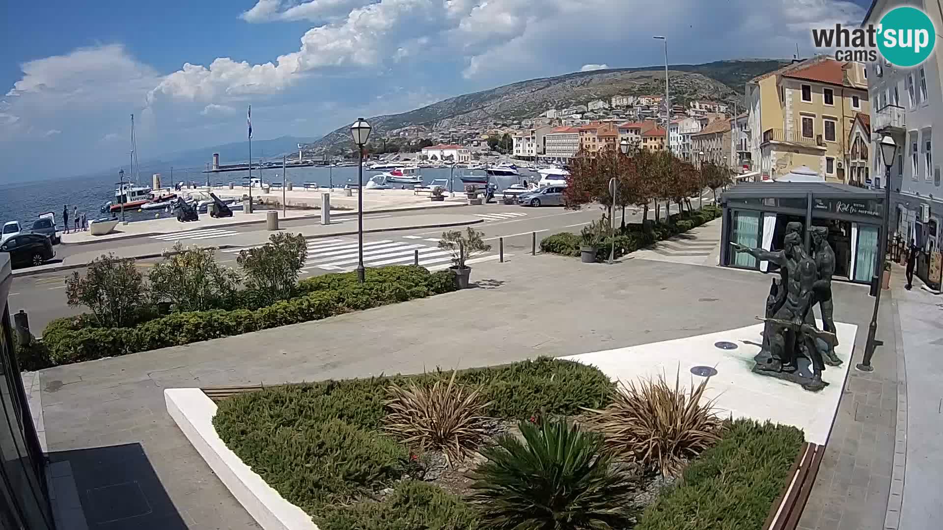 Web kamera uživo Senj riva – Hrvatska