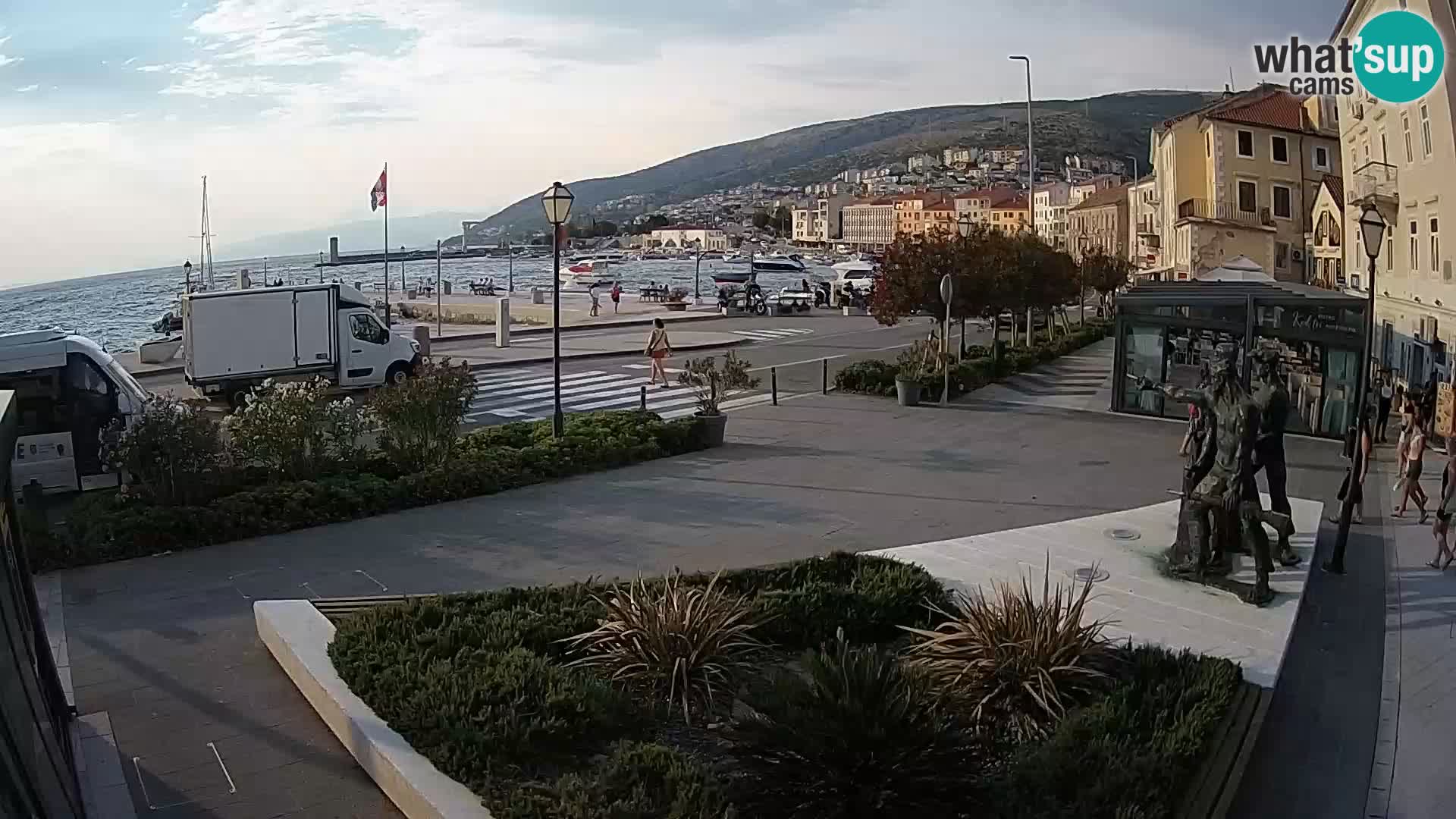 Web kamera uživo Senj riva – Hrvatska