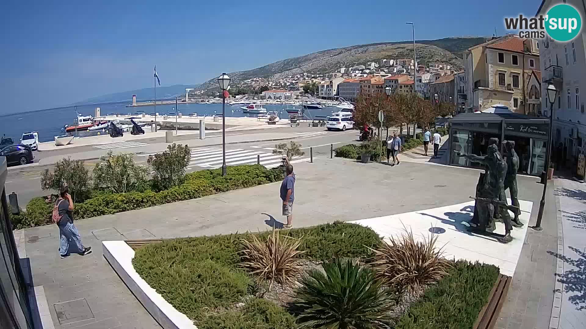 Webcam en direct Senj Riva – front de mer