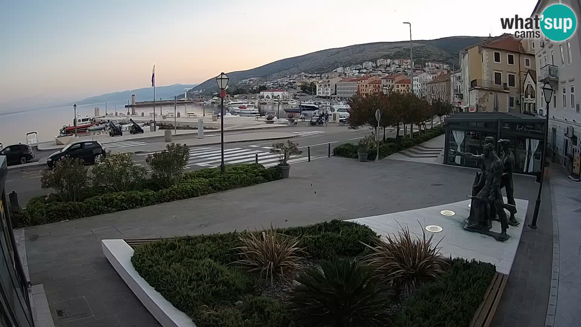 Web kamera uživo Senj riva – Hrvatska
