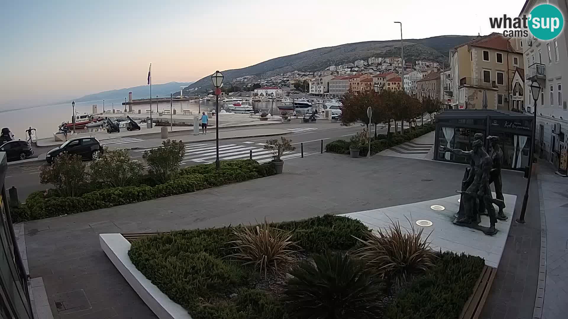 Webcam en vivo Senj riva – paseo marítimo