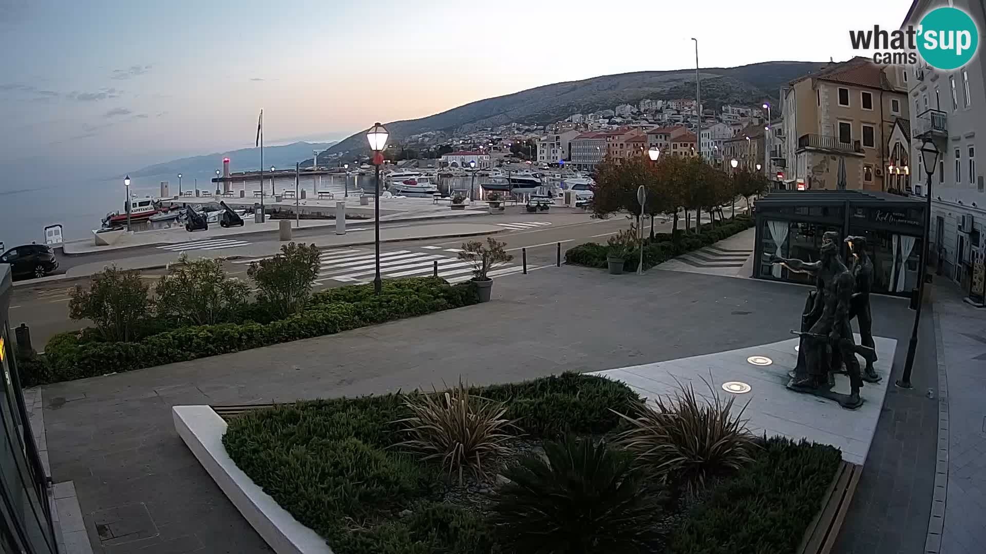 Webcam en direct Senj Riva – front de mer