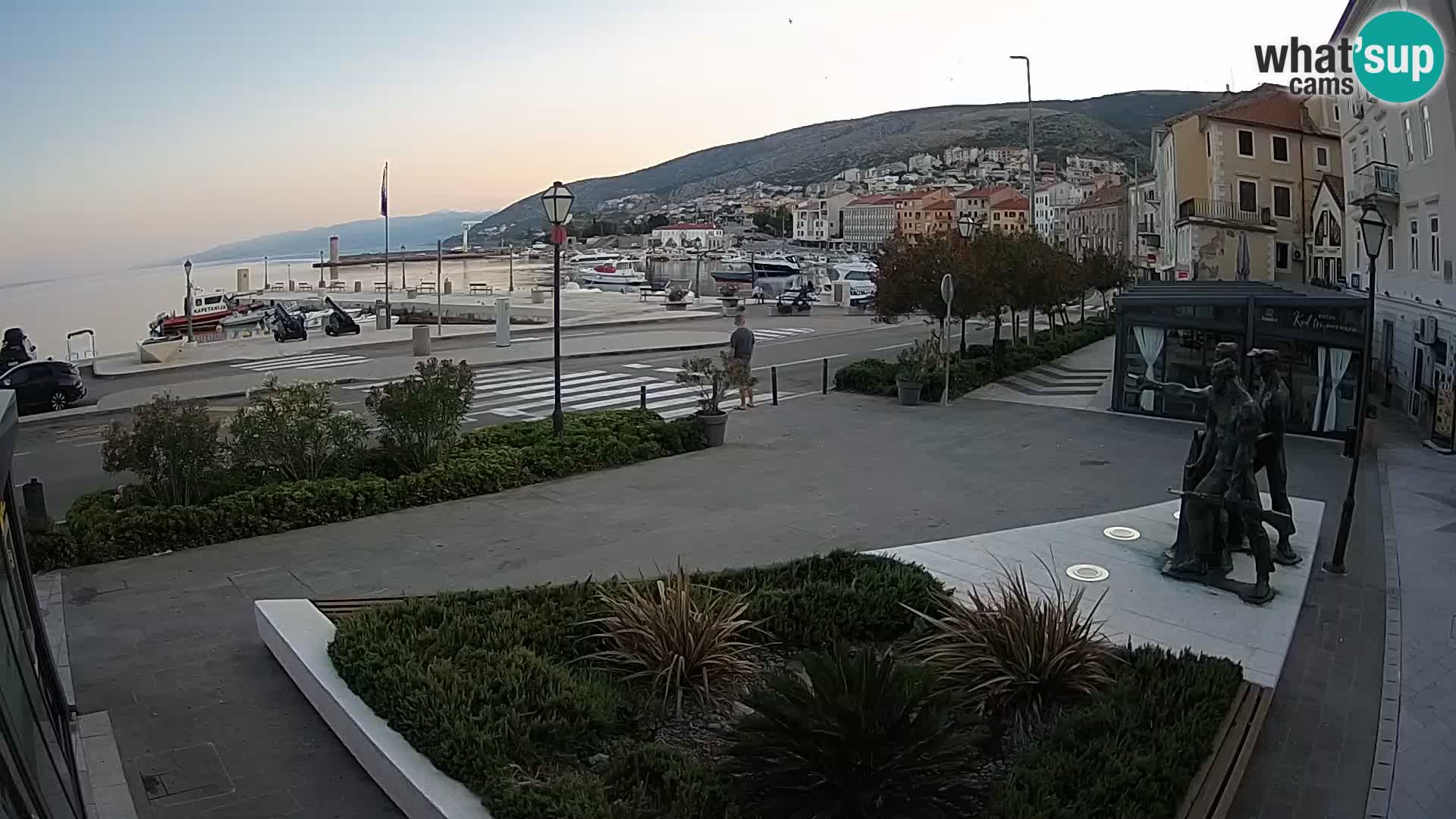 Webcam en direct Senj Riva – front de mer