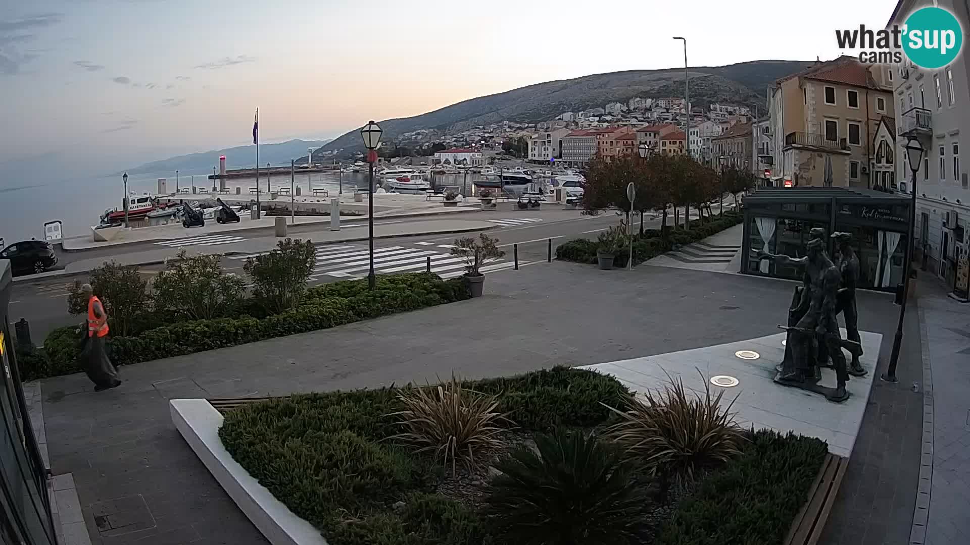 Web kamera uživo Senj riva – Hrvatska