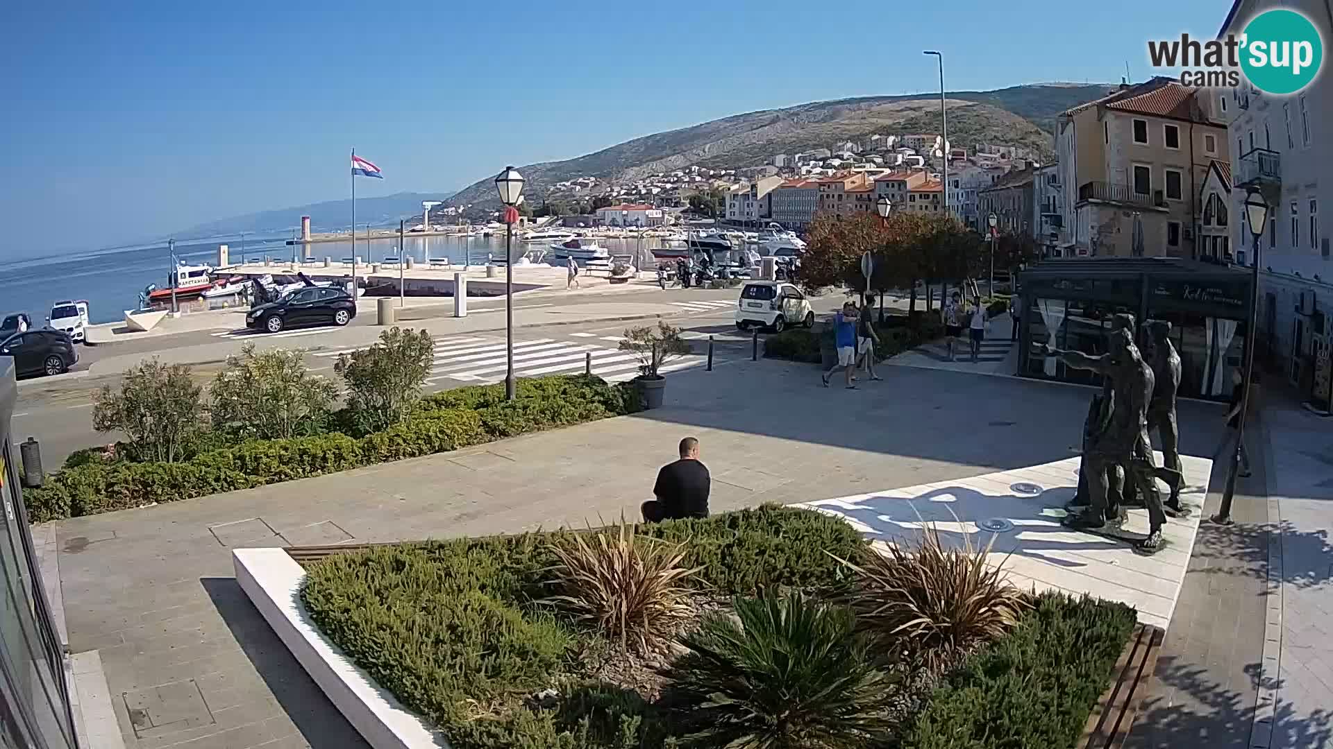 Web kamera uživo Senj riva – Hrvatska