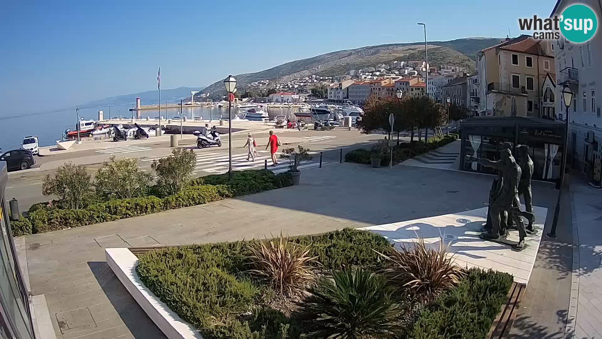 Webcam en direct Senj Riva – front de mer