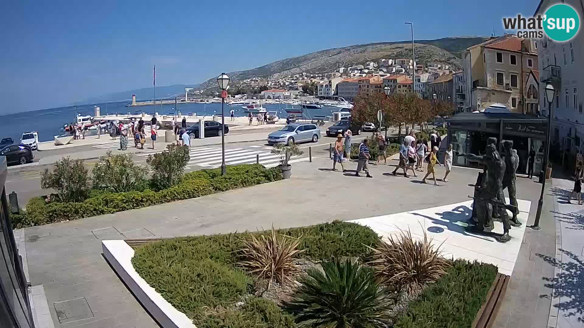 Web kamera uživo Senj riva – Hrvatska