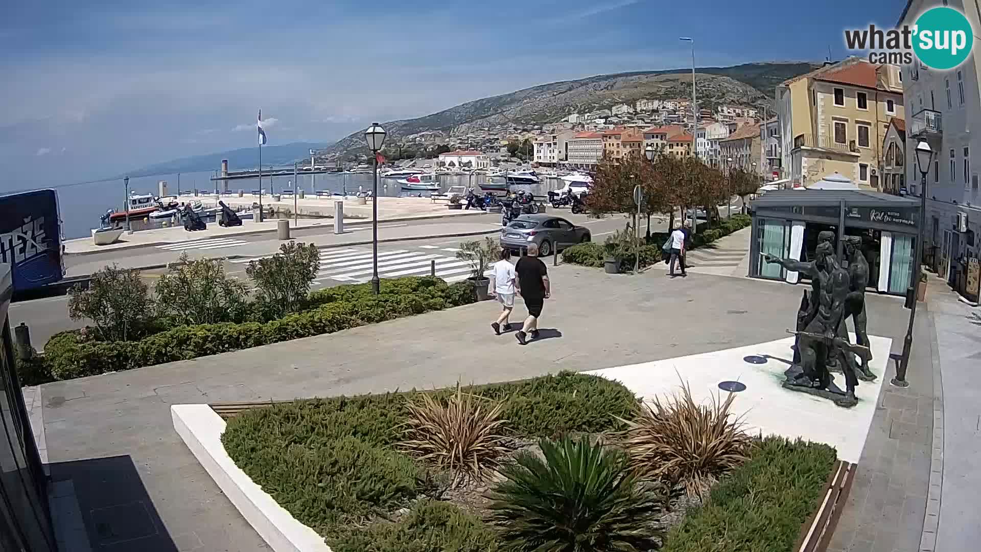 Webcam en direct Senj Riva – front de mer