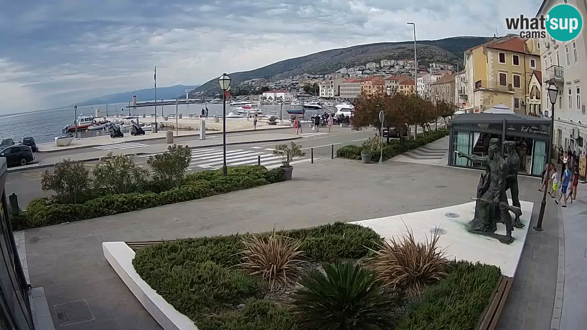 Webcam en direct Senj Riva – front de mer