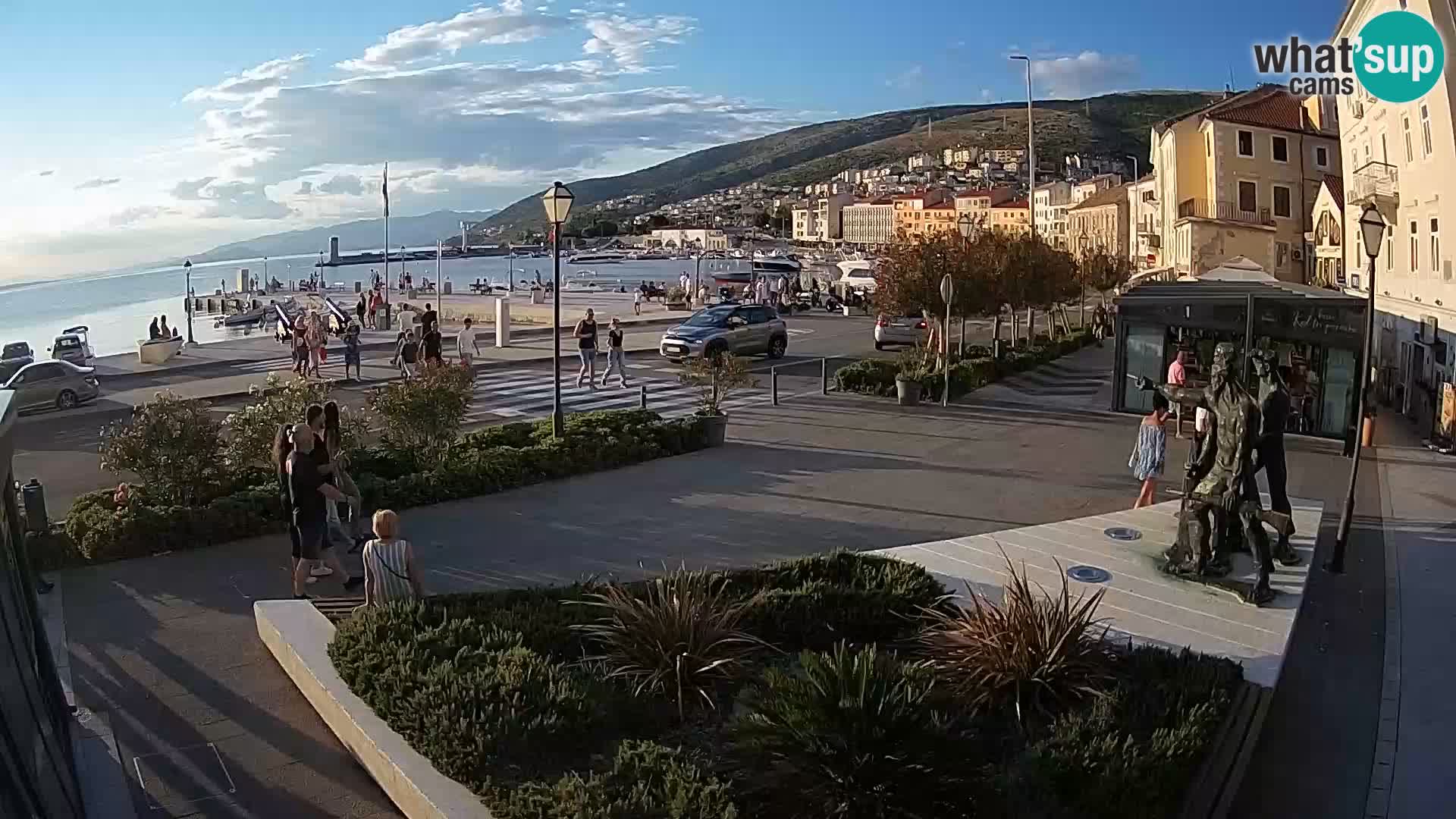 Web kamera uživo Senj riva – Hrvatska