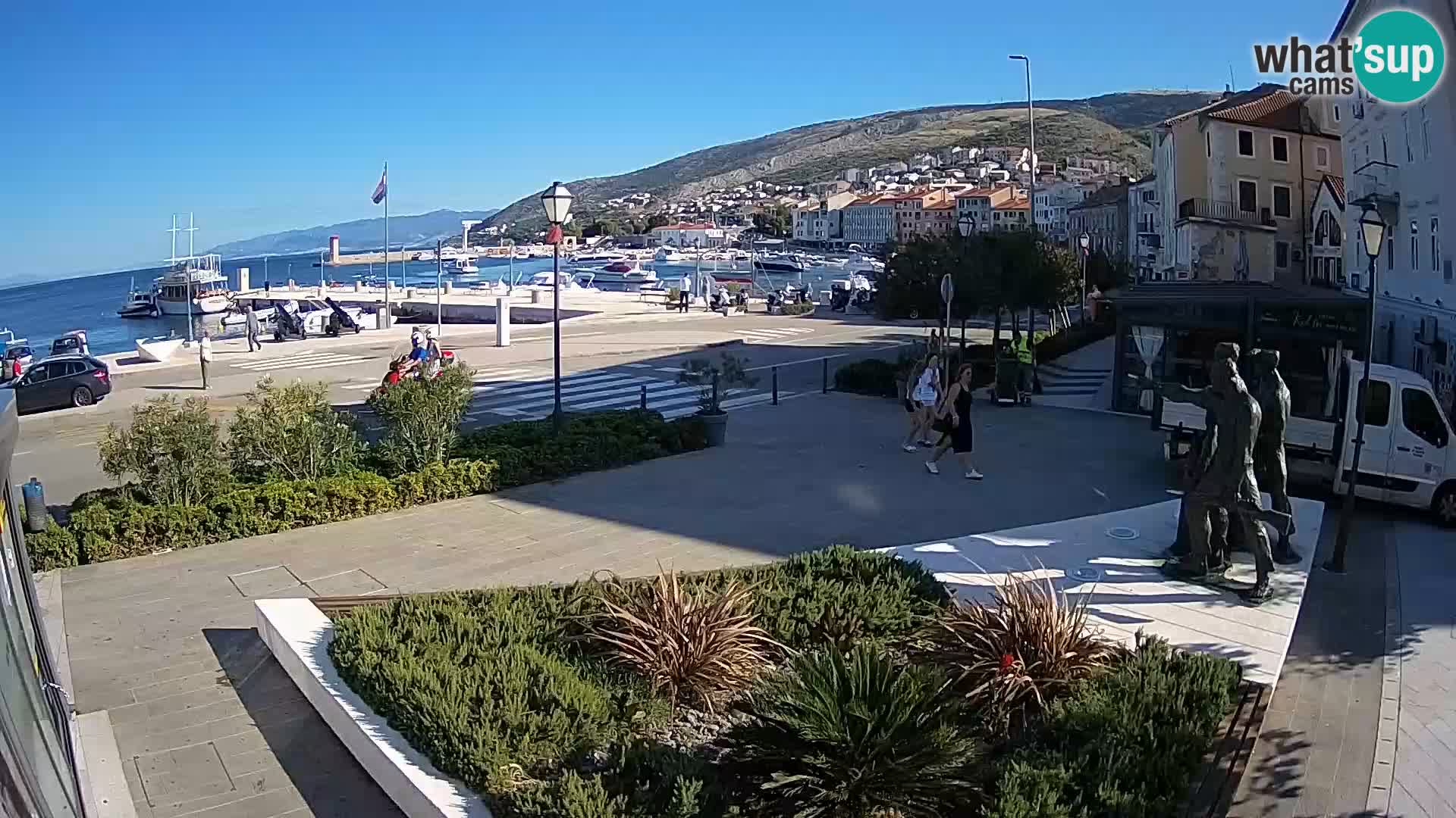 Web kamera uživo Senj riva – Hrvatska