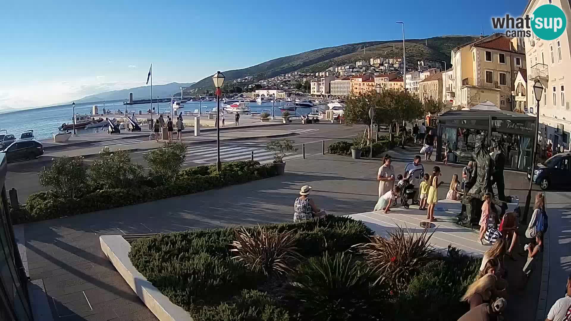 Webcam en direct Senj Riva – front de mer