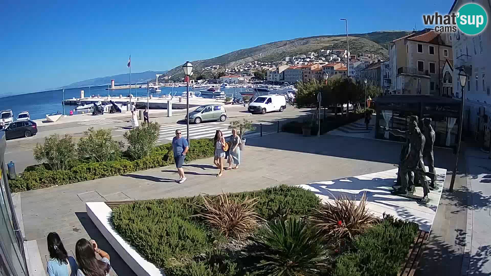 Web kamera uživo Senj riva – Hrvatska