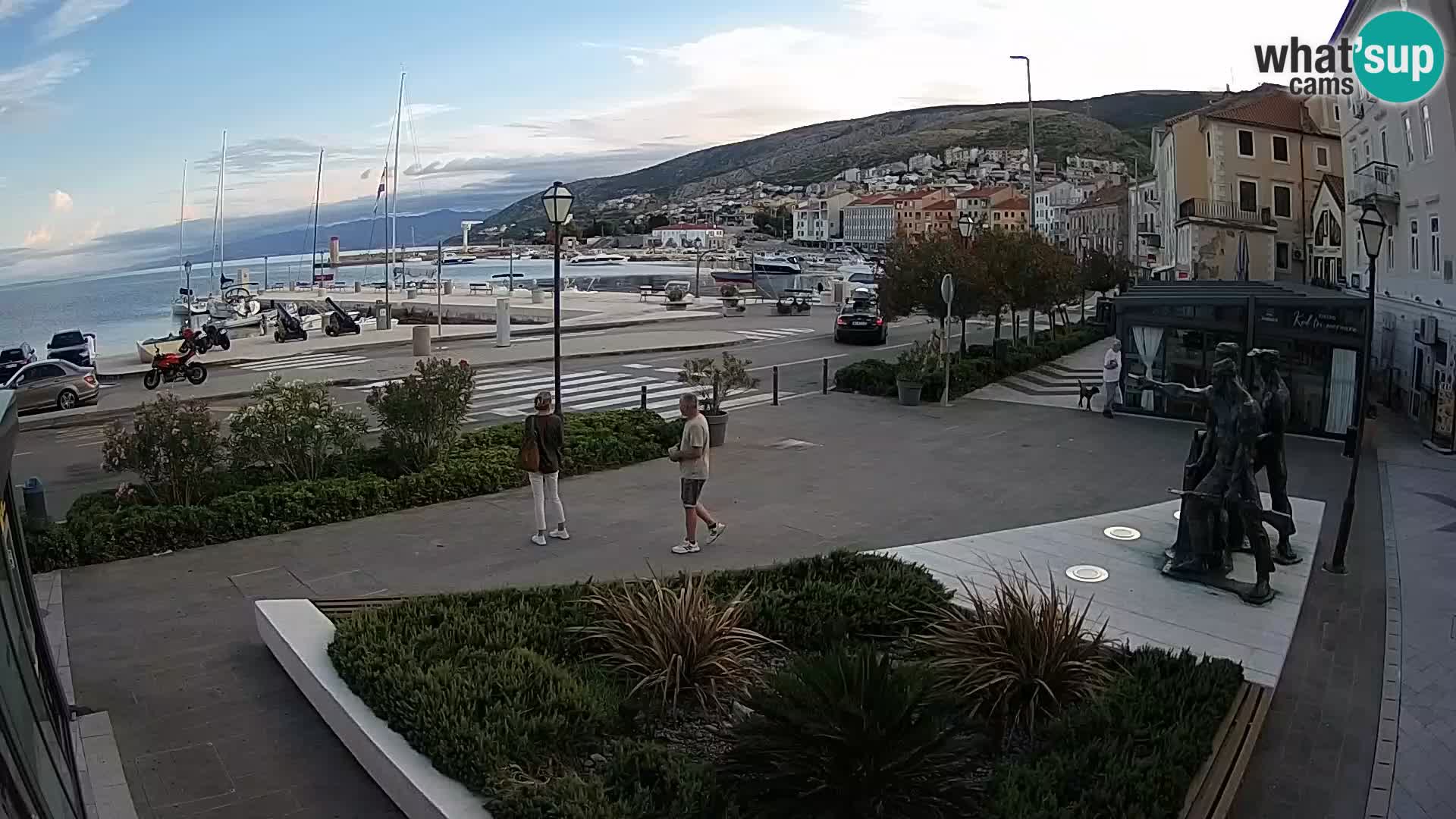 Web kamera uživo Senj riva – Hrvatska