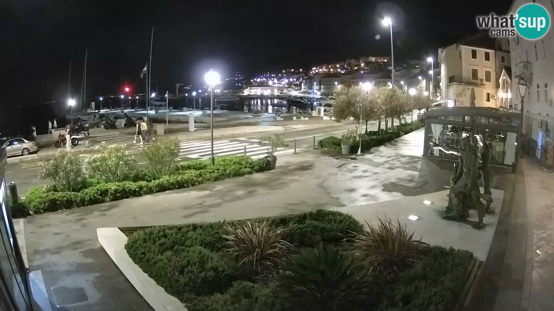 Webcam en vivo Senj riva – paseo marítimo