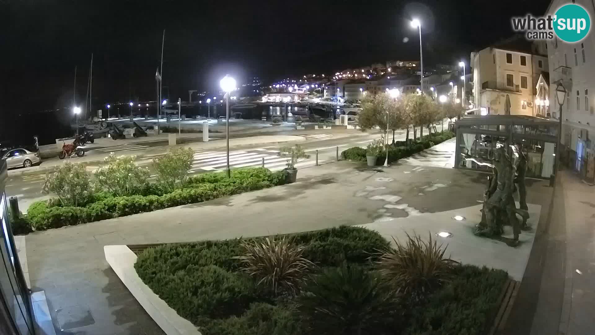 Webcam en direct Senj Riva – front de mer