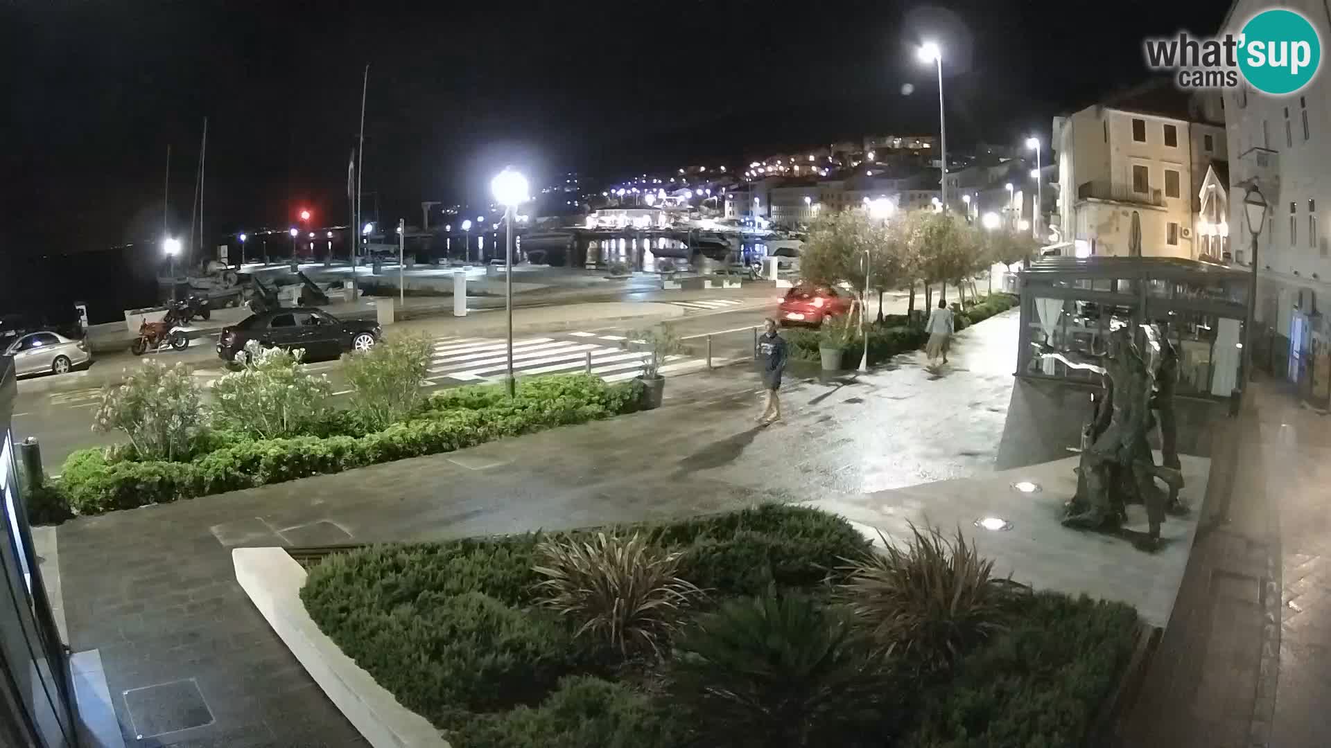 Webcam en vivo Senj riva – paseo marítimo