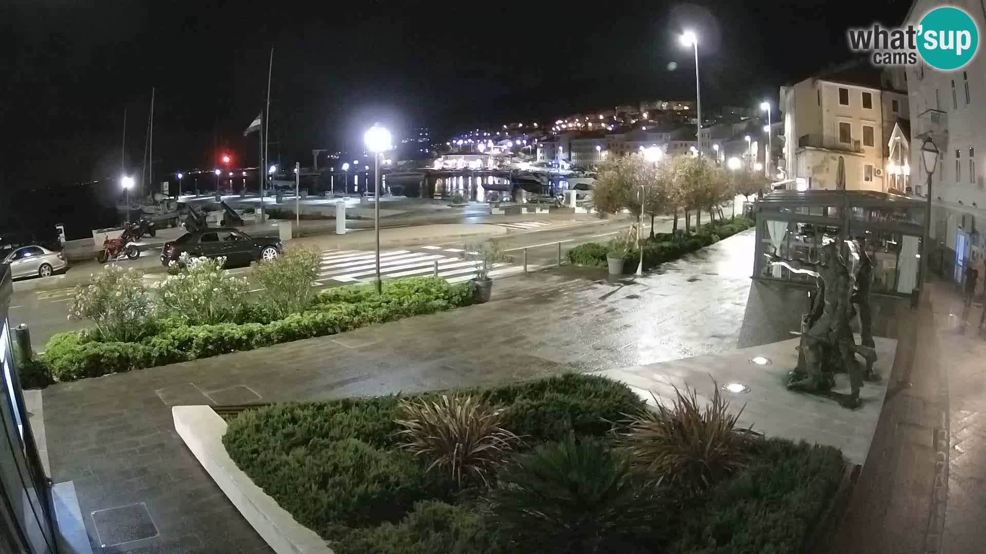 Webcam en vivo Senj riva – paseo marítimo