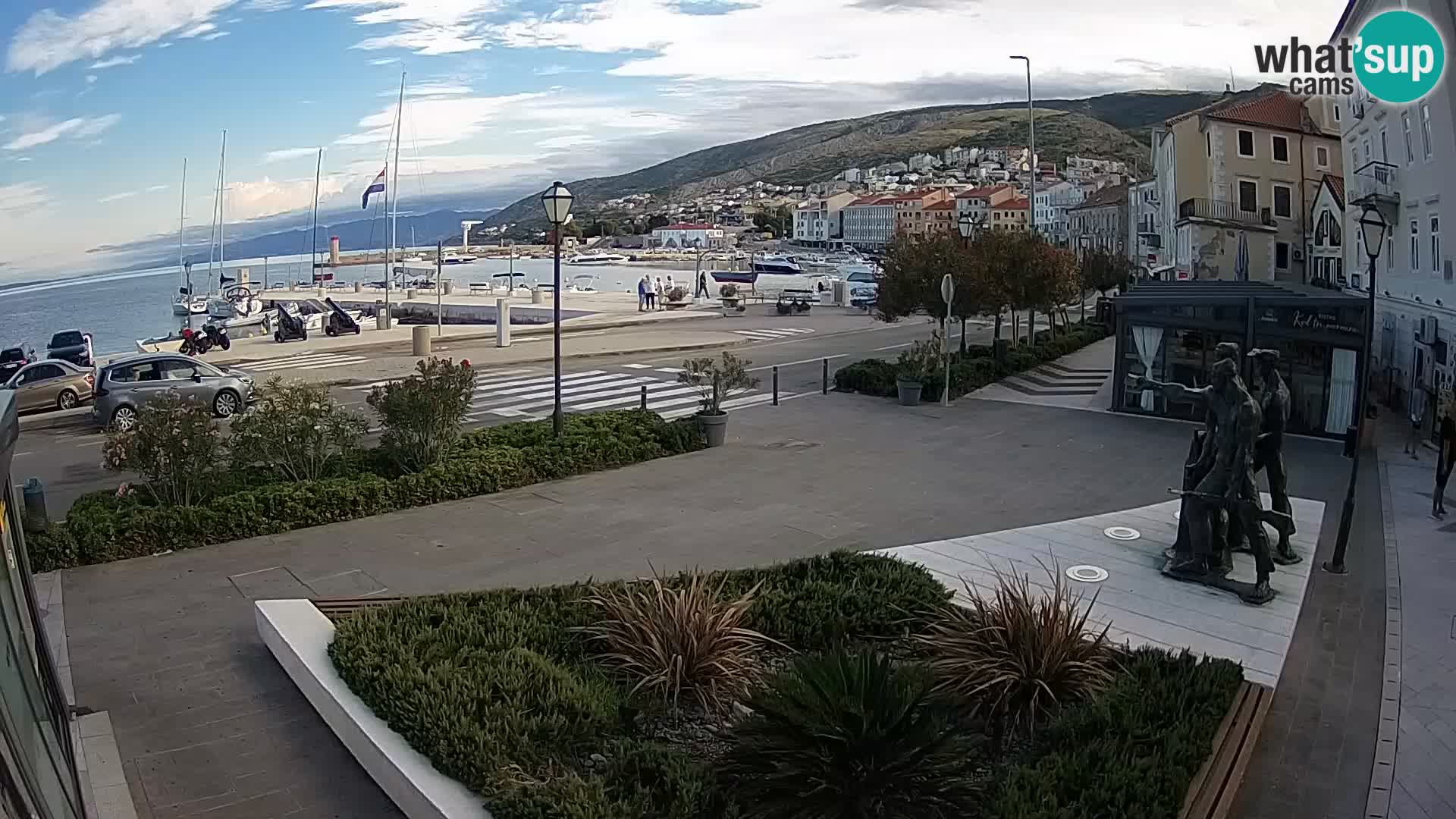 Webcam en direct Senj Riva – front de mer